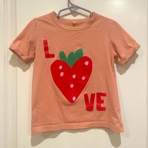 Stella McCartney Kids | Terracotta pink t-shirt | Size 5
